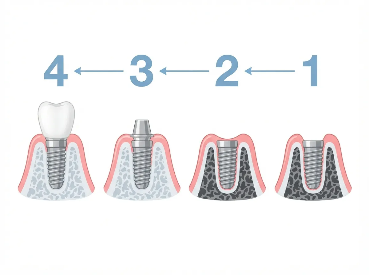 معاینه و بررسی تصاویر رادیوگرافی CBCT سه‌بعدی در جلسه مشاوره ایمپلنت دندان توسط دکتر سجودی